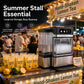 Commercial Household Fully Automatic Intelligent Ice Maker, US Plug, UK Plug, EU Plug