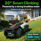 YAT YT8802 Intelligent Lawn Mower Robot, Automatic Grass Trimmer for Garden Lawn Weeding