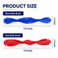 Wet Floor Cleaner Dual Bristle Rollers Brush Replacement Part, Bristle Rollers Brush