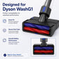 Wet Floor Cleaner Dual Bristle Rollers Brush Replacement Part, Bristle Rollers Brush