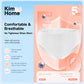 White disposable underwear briefs pack, one-time use, 5 count, size M