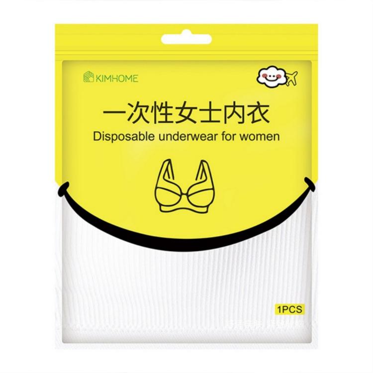 Disposable camisole style women’s undergarment, one size, 1-piece pack