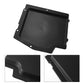 Can-Am Maverick X3 battery cover kit: black ABS cover with edge contour detail