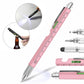 9-in-1 Multifunctional Tool Pen Bottle Opener Metal Ballpoint Pen