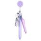 Macaron-style Nurse Pen Set with Retractable Badge Reel