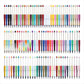 10 PCS/Set Creative DIY UV Electroplating Beaded Design Pen Bullet-tip Pen