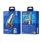 WK WP-C65 K-Captain Glowray 140W USB, Type-C Buck-Boost Fast Car Charger, WP-C65