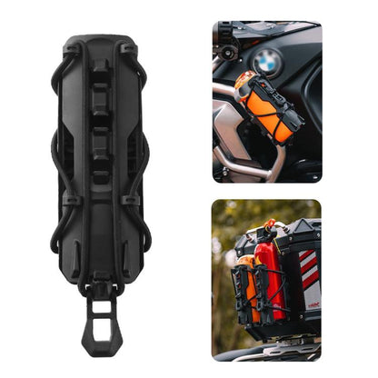 M-CH006 Water Bottle Holder for Motorcycle Crash Bars / Top Cases