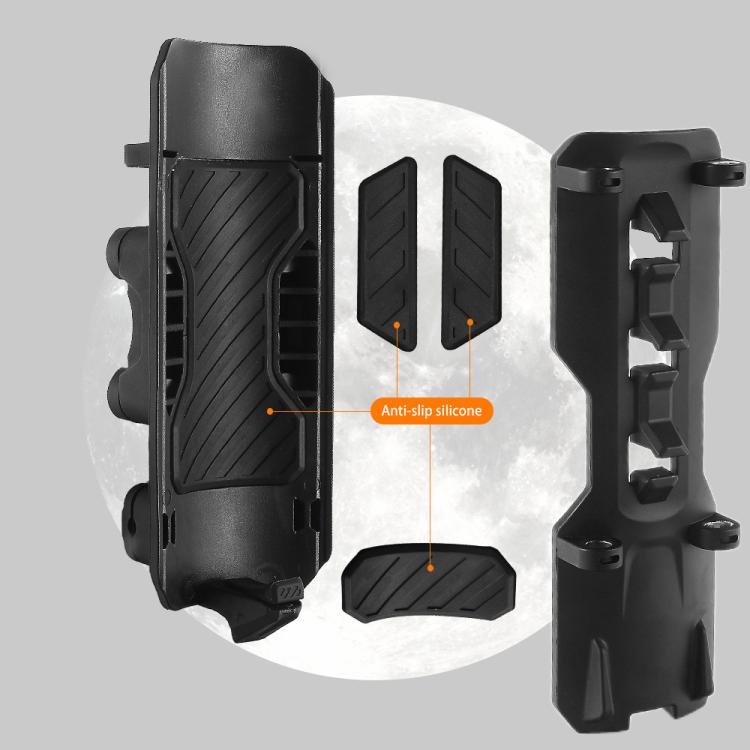 M-CH006 Water Bottle Holder for Motorcycle Crash Bars / Top Cases