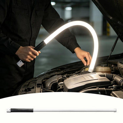 Car Repair Outdoor Multifunctional Portable Flexible LED Work Light, White Light, Multi-mode RGB