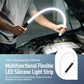 Car Repair Outdoor Multifunctional Portable Flexible LED Work Light, White Light, Multi-mode RGB