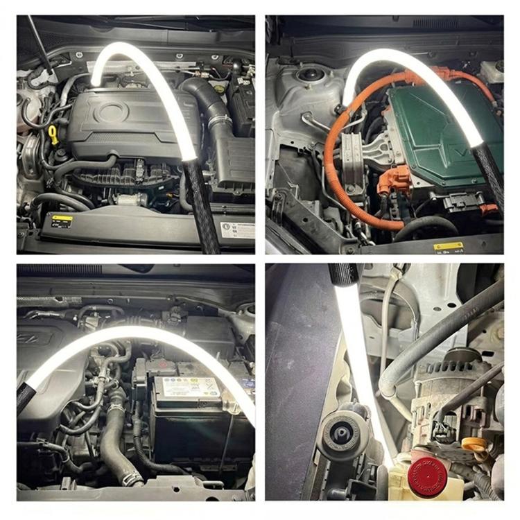 Car Repair Outdoor Multifunctional Portable Flexible LED Work Light, White Light, Multi-mode RGB