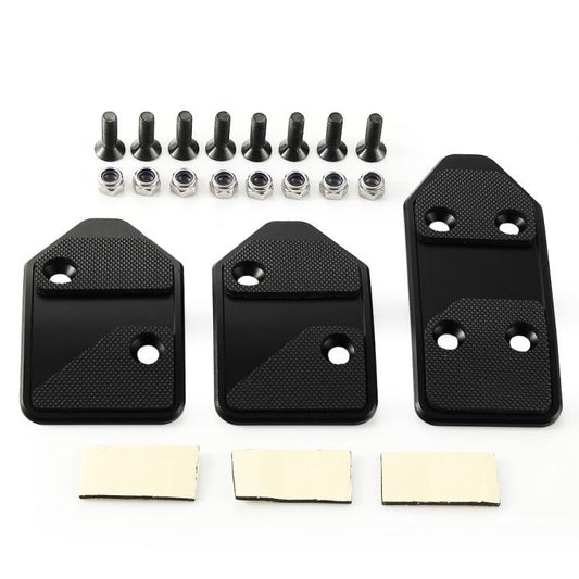 3 PCS/Set CAM-049 Aluminum Pedal Covers For Polaris Slingshot 2017+