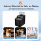 Fully Automatic Commercial Household Cube Ice Maker, US Plug, UK Plug, EU Plug