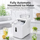 Fully Automatic Commercial Household Cube Ice Maker, US Plug, UK Plug, EU Plug