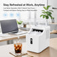 Fully Automatic Commercial Household Cube Ice Maker, US Plug, UK Plug, EU Plug