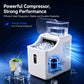 Fully Automatic Commercial Household Cube Ice Maker, US Plug, UK Plug, EU Plug