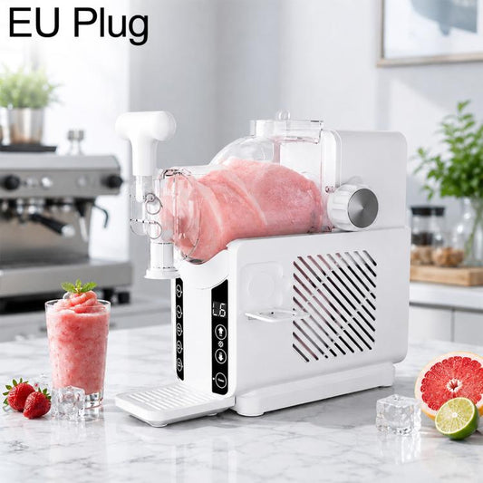 Fully Automatic Commercial-grade Large Capacity Shaved Ice Machine, US Plug, UK Plug, EU Plug