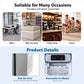 Small-sized Household Intelligent Bullet Ice Maker, US Plug, UK Plug, EU Plug