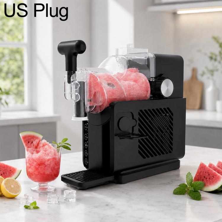 Household Commercial Fast Fully Automatic Shaved Ice Machine, US Plug, UK Plug, EU Plug