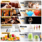 Household Commercial Fast Fully Automatic Shaved Ice Machine, US Plug, UK Plug, EU Plug