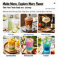 Household Commercial Fast Fully Automatic Shaved Ice Machine, US Plug, UK Plug, EU Plug
