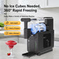 Household Commercial Fast Fully Automatic Shaved Ice Machine, US Plug, UK Plug, EU Plug