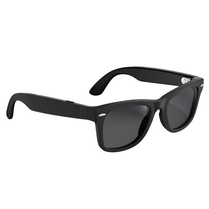 MT5 Smart AI Audio Glasses, Open-Ear Headphones, BT Call, Al Smart Voice Assistant, Sunglasses, Anti Blue Light Lens