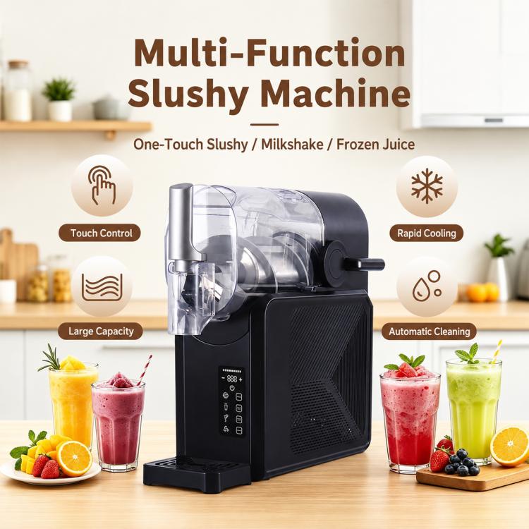 Multifunctional Household Smart Temperature Control Snow Melting Machine Smoothie Machine, US Plug, EU Plug