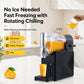Multifunctional Household Smart Temperature Control Snow Melting Machine Smoothie Machine, US Plug, EU Plug