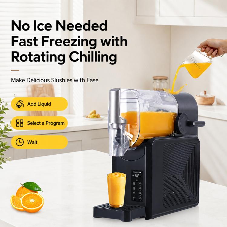 Multifunctional Household Smart Temperature Control Snow Melting Machine Smoothie Machine, US Plug, EU Plug