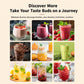 Multifunctional Household Smart Temperature Control Snow Melting Machine Smoothie Machine, US Plug, EU Plug