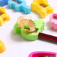 5 PCS/Pack Simple Manual Single-hole Pencil Sharpener