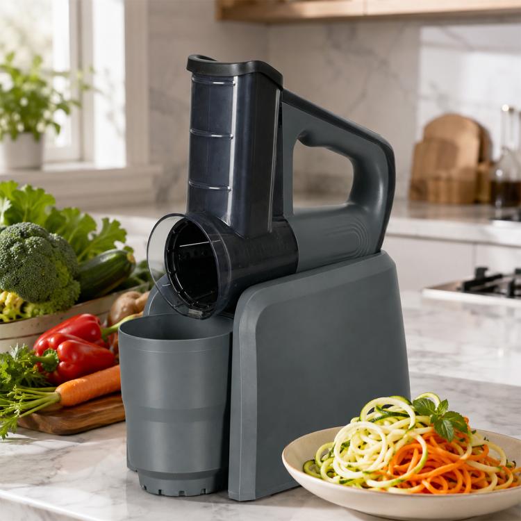 Household Multifunctional Electric Fruit and Vegetable Slicer Cutting Machine, Basic, Digital Display