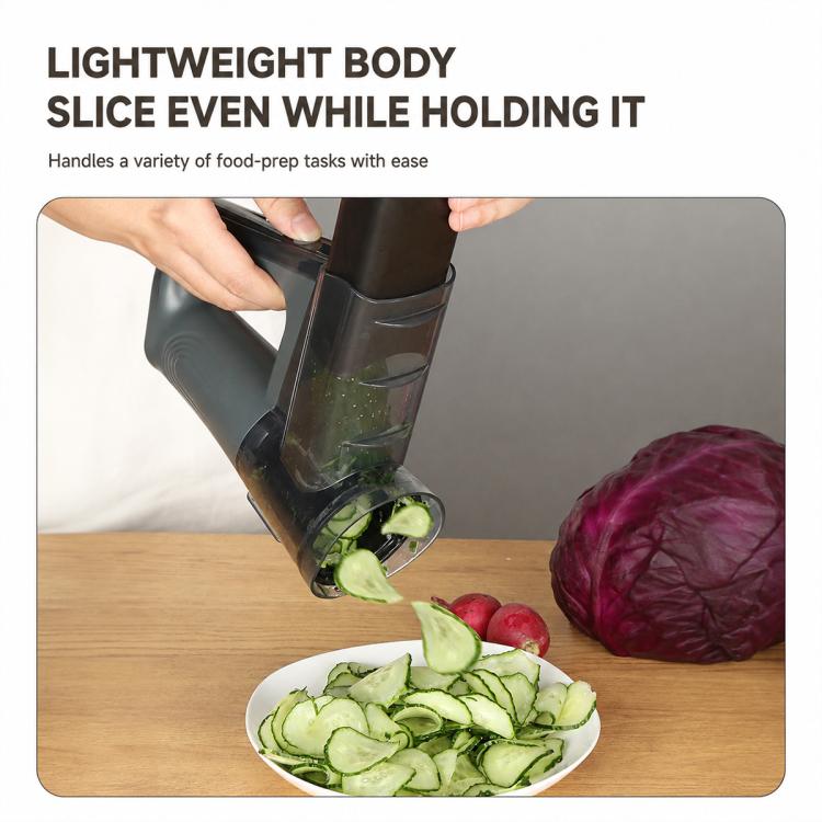 Household Multifunctional Electric Fruit and Vegetable Slicer Cutting Machine, Basic, Digital Display