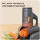 Household Multifunctional Electric Fruit and Vegetable Slicer Cutting Machine, Basic, Digital Display