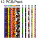12 PCS/Pack Holiday Themed Writing Pencil with Eraser
