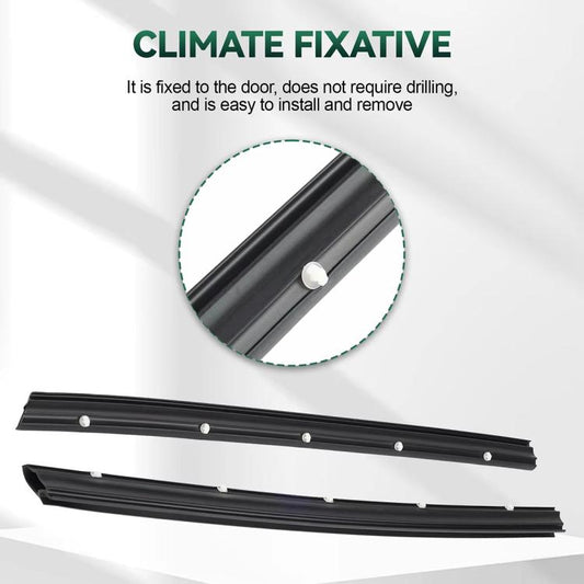 Pair Car Door Seals for Volkswagen T5 H0837565A, 7H0837566A