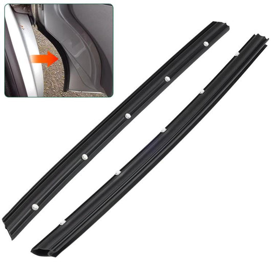 Pair Car Door Seals for Volkswagen T5 H0837565A, 7H0837566A