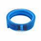 Blue replacement tire belt ring with evenly spaced gear teeth