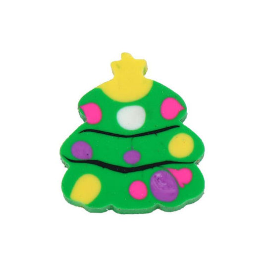 5 PCS/Pack Christmas Creative Cartoon Eraser, Mini, Large