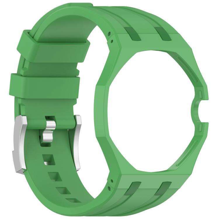 xDfind 3 Oclock Crown Integrated Silicone Pocket Watch Band, 3 Oclock Crown