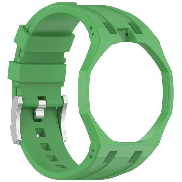 xDfind 12 Oclock Crown Integrated Silicone Pocket Watch Band, 12 Oclock Crown