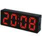 3806L Home Desktop LED Electronic Clock Perpetual Calendar Digital Alarm Clock, White, Red, Green