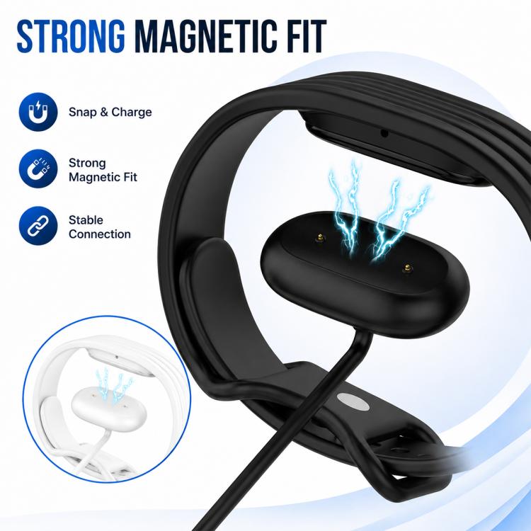 xDfind USB-A Port Magnetic Smart Watch Charging Cable, Length: 1m, For Google Fitbit Air