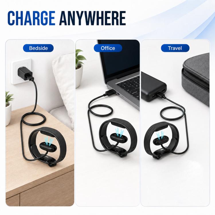 xDfind USB-A Port Magnetic Smart Watch Charging Cable, Length: 1m, For Google Fitbit Air