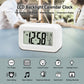 DS-2019 Multifunctional LCD Backlit Calendar Electronic Clock