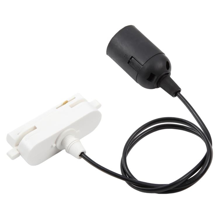2-Wire Track Lamp Holder with 88cm Cable, E14, E27