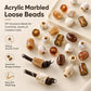 Large-hole Acrylic Beads DIY Accessories