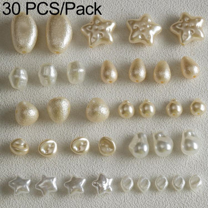 Irregular Faux Pearl Beads DIY Accessories for Phone Straps